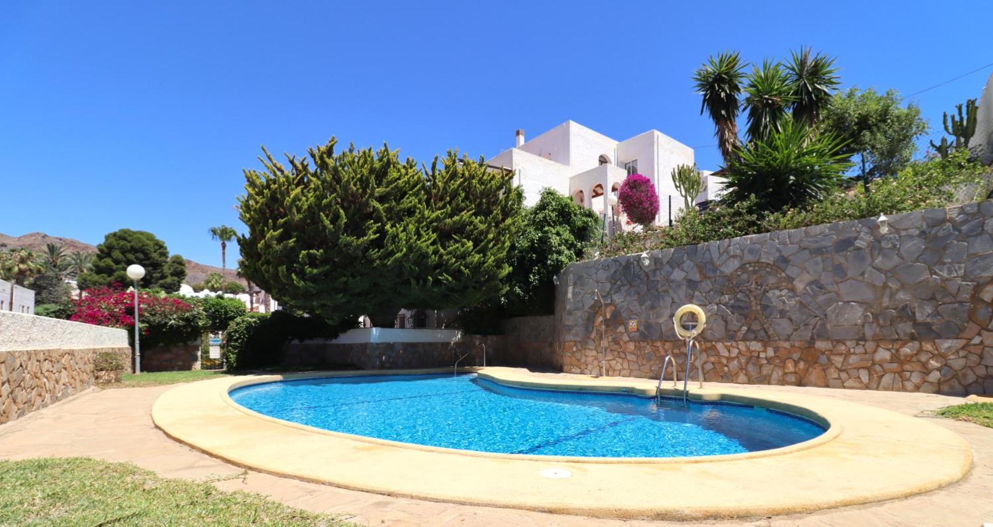 Las Palmeras Del Cantal Mojacar Luaran gambar